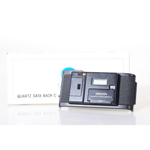 Minolta data back for - c,