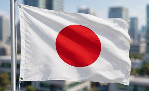 Japan flag 3x2 feet - 3x2,