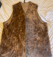 Vintage barbour faux fur inner