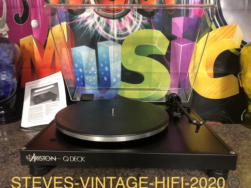 Ariston deck transcription - ariston, q