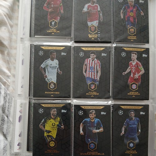 Match attax black edge 26 - black,