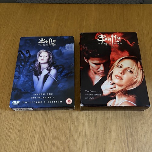 Buffy the vampire slayer dvd - slayer,