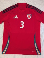 Wales 2024/26 Home Shirt - Neco Williams 3 - Large 