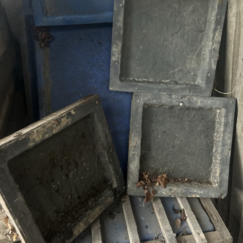 Numould paving concrete - ,
