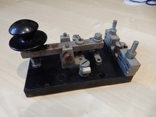 MORSE KEY Royal Navy Admiralty Pattern 7681 S/N L.M.3142.