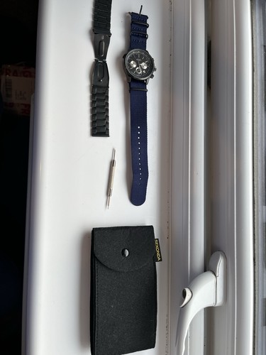 Rotary silver grey chronograph - rotary,