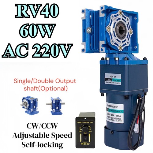 60w 1rpm 5rpm 220v two - 0.1rpm, to