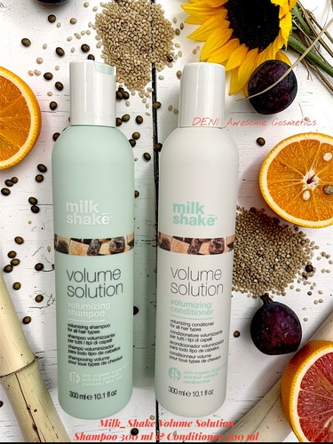 Milk shake volume solution - volume,