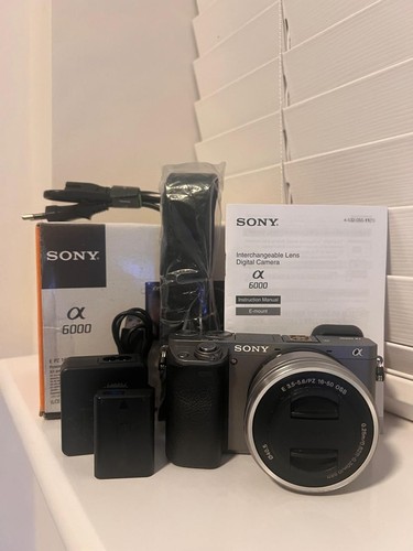 Sony alpha a6000 mirrorless - sony,