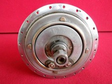 Vintage 1958 - 08 Sturmey Archer AG 3 speed Hub & Dynohub, 40 hole, England