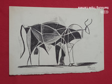 pablo picasso painting on old