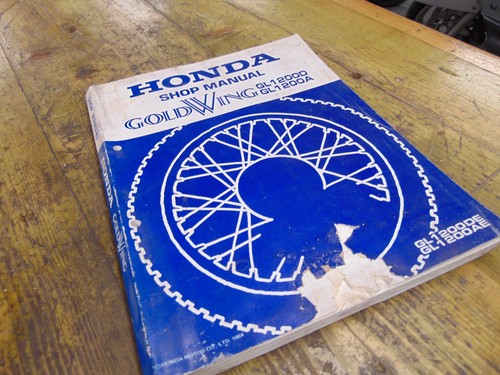 Honda gl1200 goldwing - honda, genuine