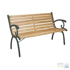 Benson Papillon Wood Bench