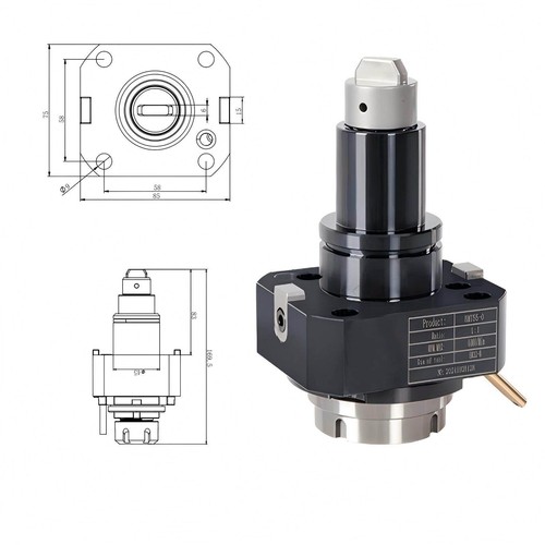 Bmt45 er25 driven - bmt45-0-er25,