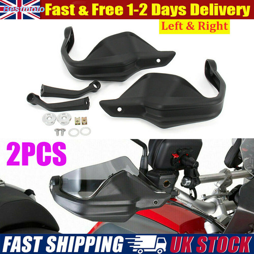 Motorcycle hand guard - hand,