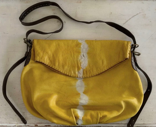 Henry beguelin yellow leather - henry,