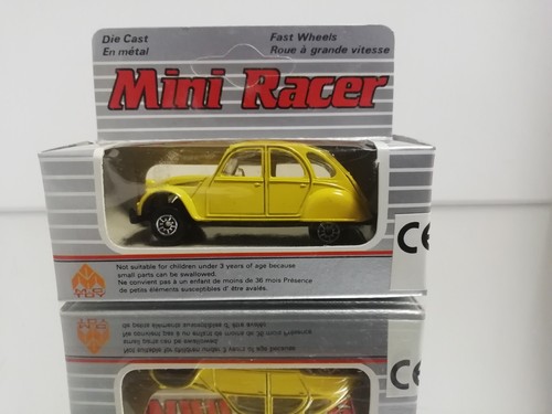 Vintage toy citroen 2cv - vintage, mc