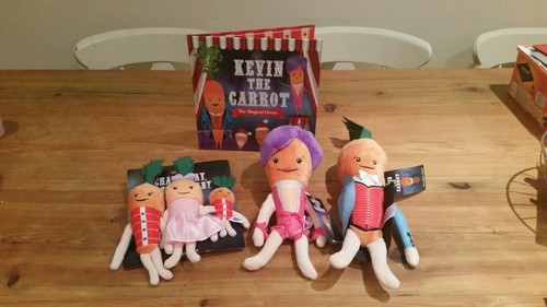 Christmas kevin the carrot - christmas,