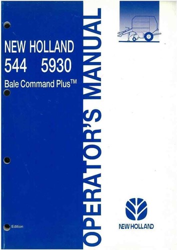 New holland round - holland, baler