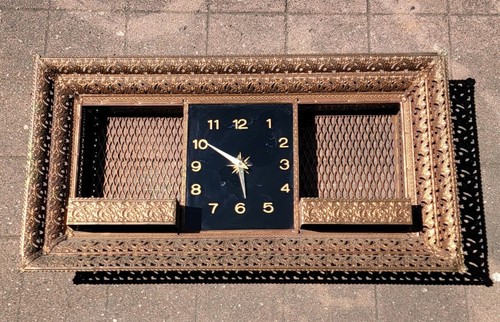 Vintage retro wall - retro,