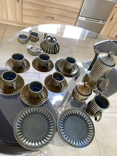 WADE IRISH Vintage Porcelain  Coffee Set, And Tea Set 25 Pieces Never Used