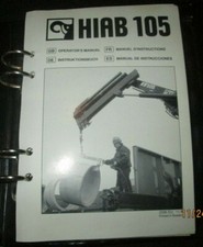 HIAB 105 LOADER CRANE COMBI