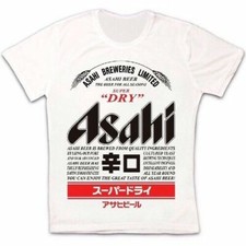 Asahi Beer T-Shirt  Logo Cool
