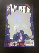 WOLVERINE ISSUE #100 3D