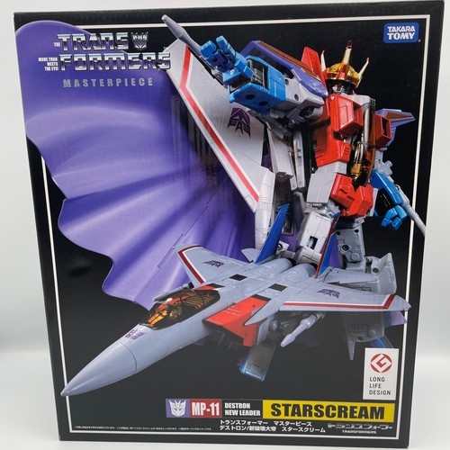 Starscream figure toy - mp-11,