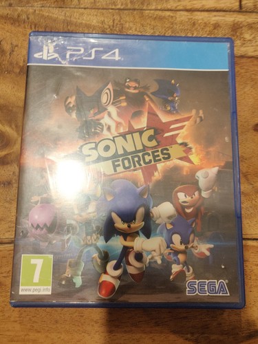 Ps4 game sonic forces - ps4,