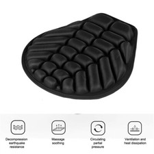 Black Breathable Seat Cushion