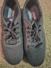 Air Skechers Black Womens