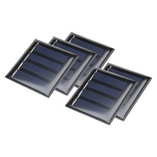 5Pcs 2V 80mA Poly Mini Solar