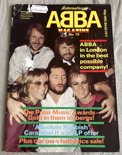 Abba international magazine - international,