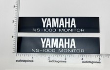 Yamaha NS-1000 Monitor Speaker