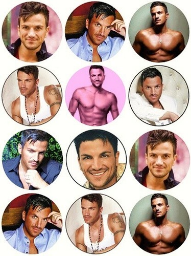 Peter andre fairy cake - 24,