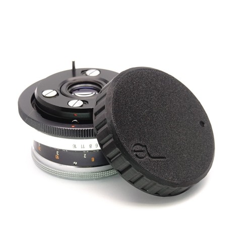 Unplugged lens back cover - unplugged,