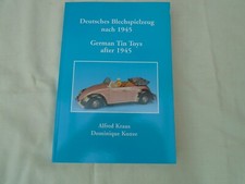 TINPLATE TOYS POST WAR 1945 -1995 ARNOLD DISTLER FISCHER BUB TIPP HOFLER WUCO