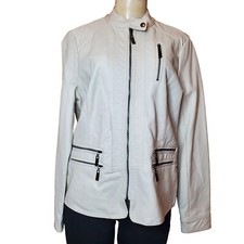 Apt 9 Faux Vegan Leather Moto