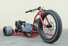 Motorized DRIFT-TRIKE Plans-