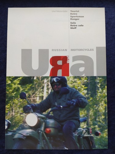 Ural tourist retro sportsman - tourist,
