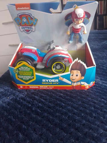 Paw patrol ryder rescue atv - patrol,
