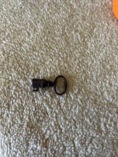 Old Cabinet Key Hollow Barrel