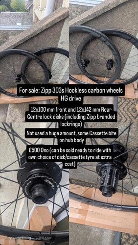 Zipp 303s carbon - tubeless, disc