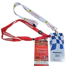 Ferrari corse clienti paddock - ferrari,