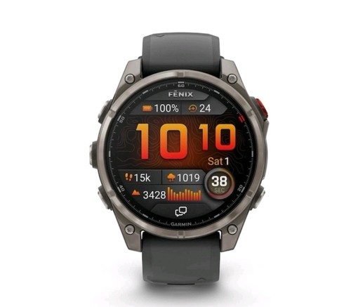Garmin fenix pro - garmin, 47mm