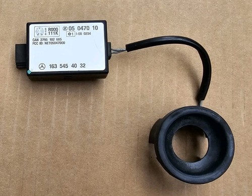 1998 2005 mercedes w163 - 2005, ml