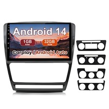 10" Car Stereo Radio For Skoda