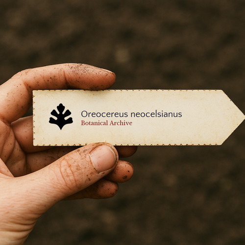 Oreocereus neocelsianus seeds - oreocereus,