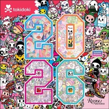 tokidoki 2026 Wall Calendar
